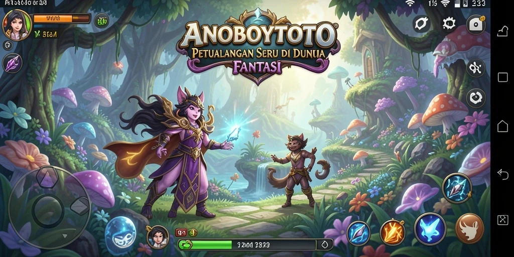 Tampilan gameplay menarik dari ANOBOYTOTO dalam dunia petualangan.