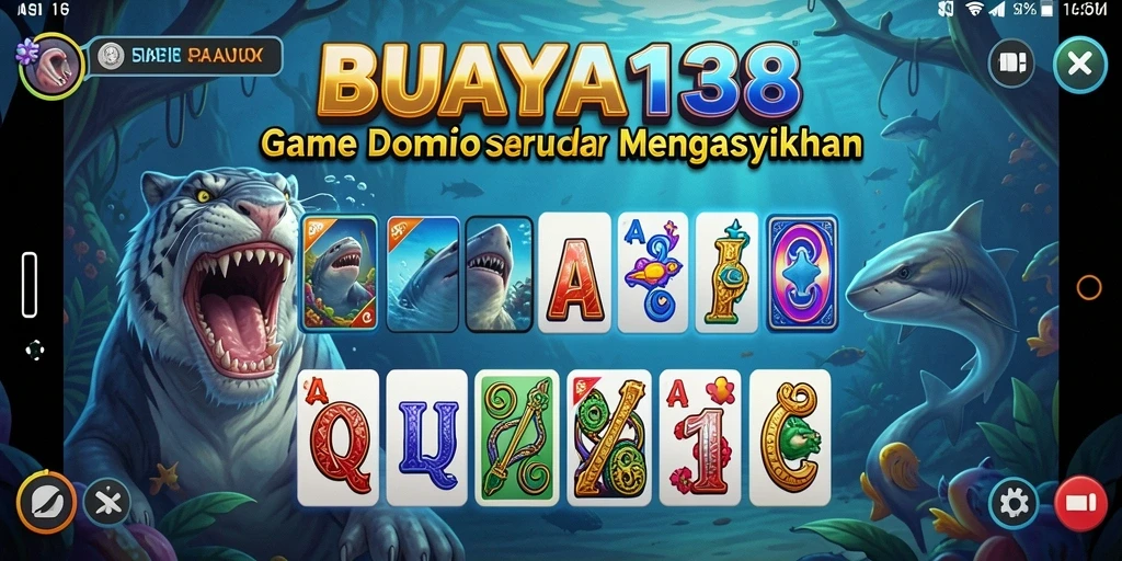 Gameplay seru dan interaktif di BUAYA138.