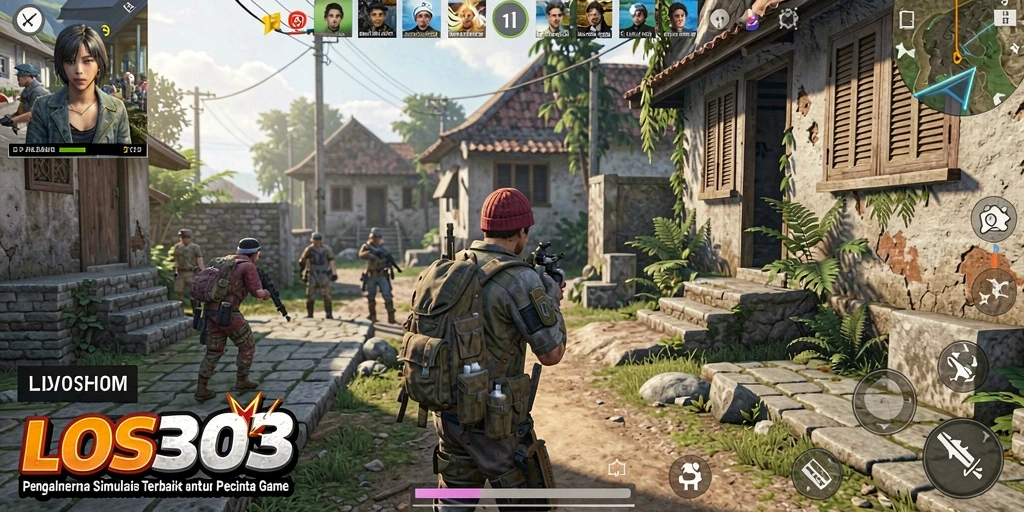 Tampilan gameplay LOS303 yang menarik dan interaktif.