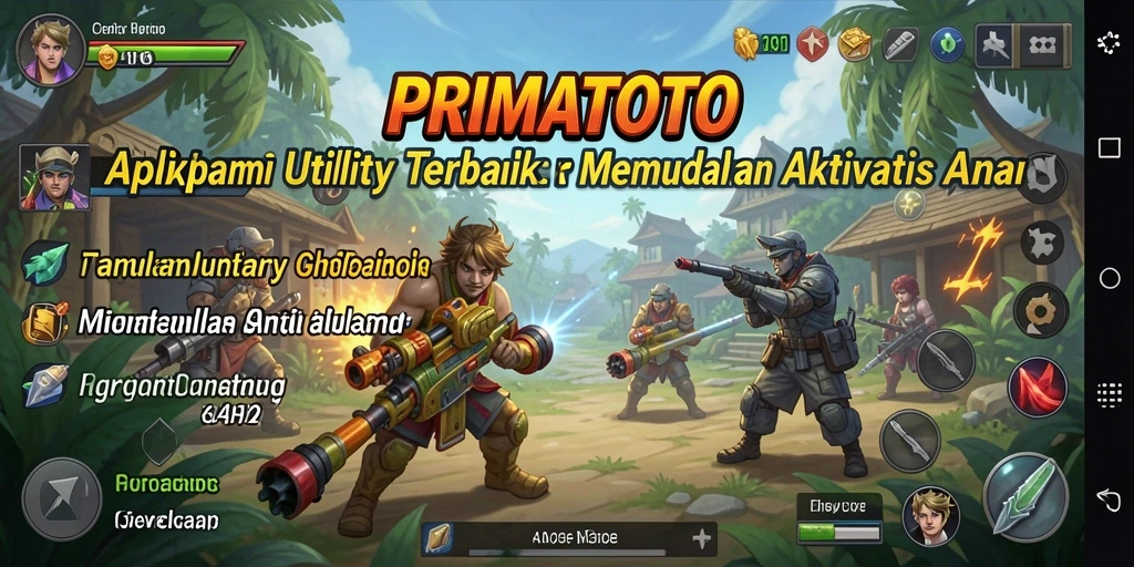 Tampilan antarmuka dan fitur aplikasi PRIMATOTO yang membantu pengguna.
