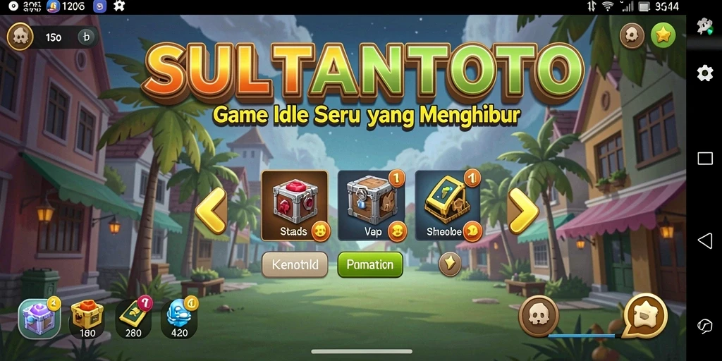 Tampilan gameplay <strong>SULTANTOTO</strong> yang menarik dan menghibur.
